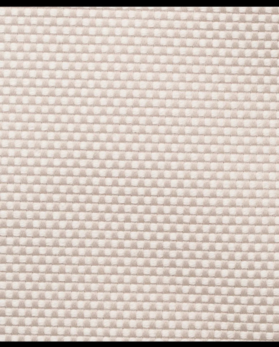 *New** Lululemon Ivory/Beige 2 tone canvas mini Tote Bag image indicator(5)