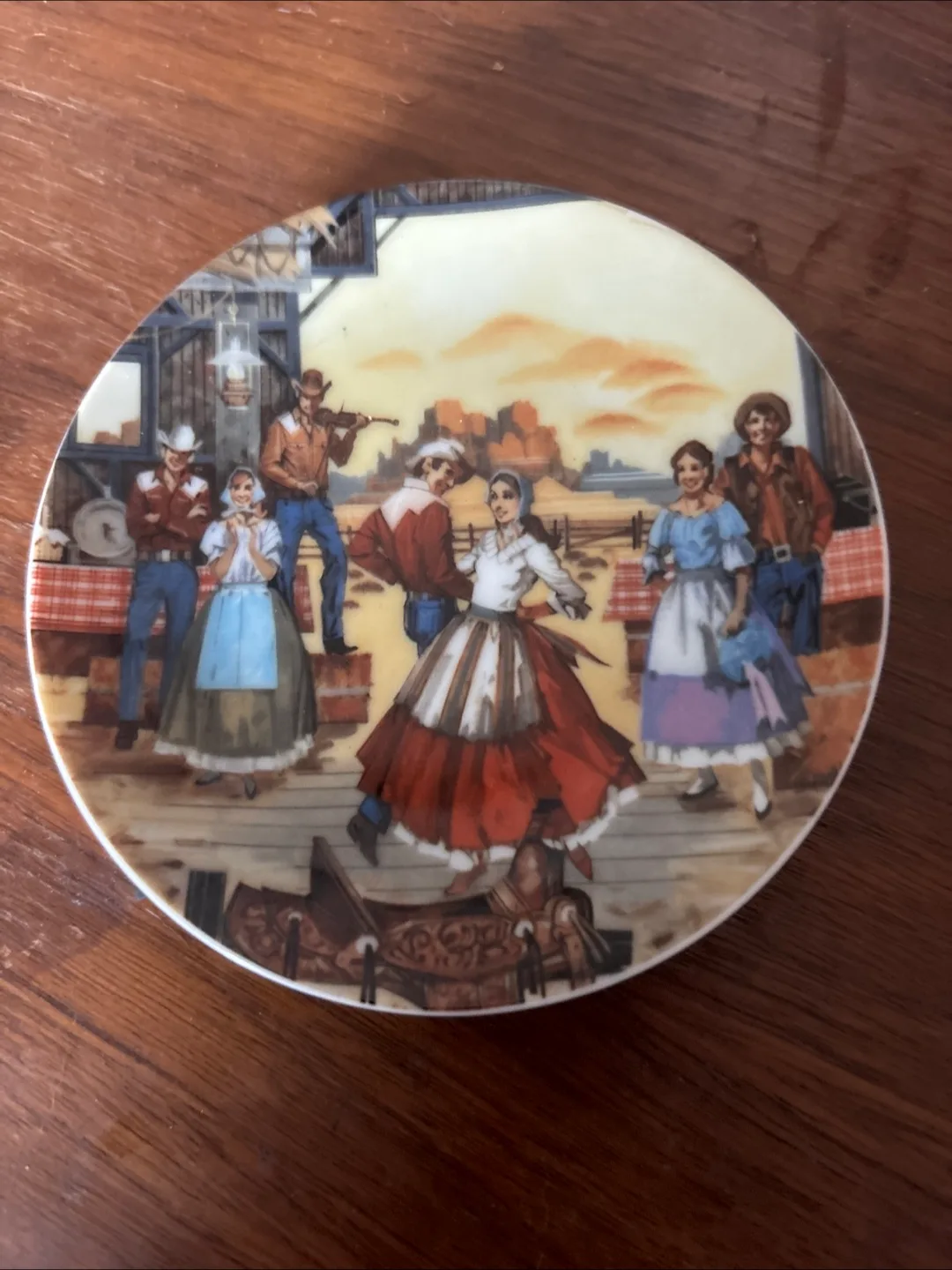 Avon American Portraits Plate Collection thumbnail
