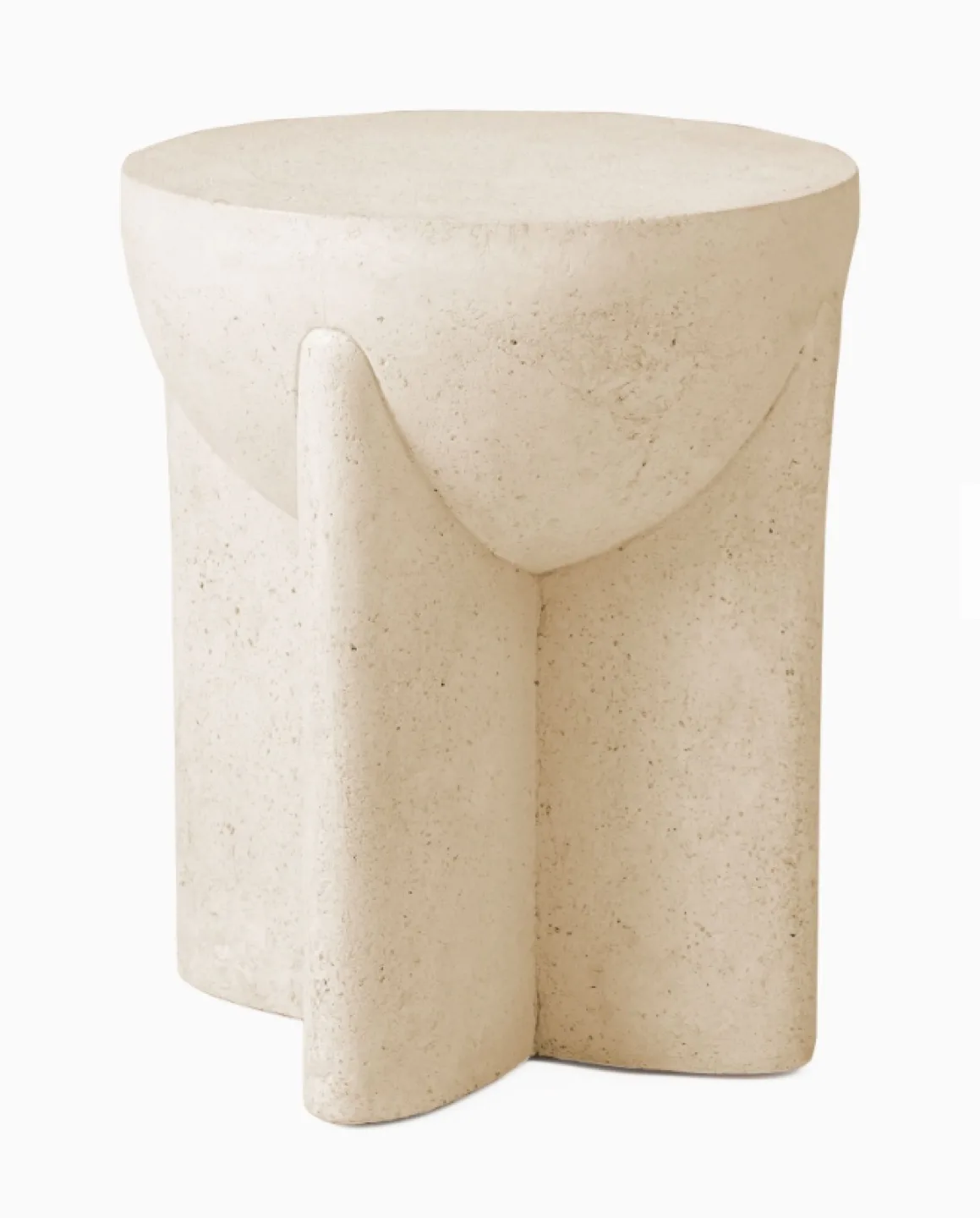 West Elm Stone Side Table thumbnail