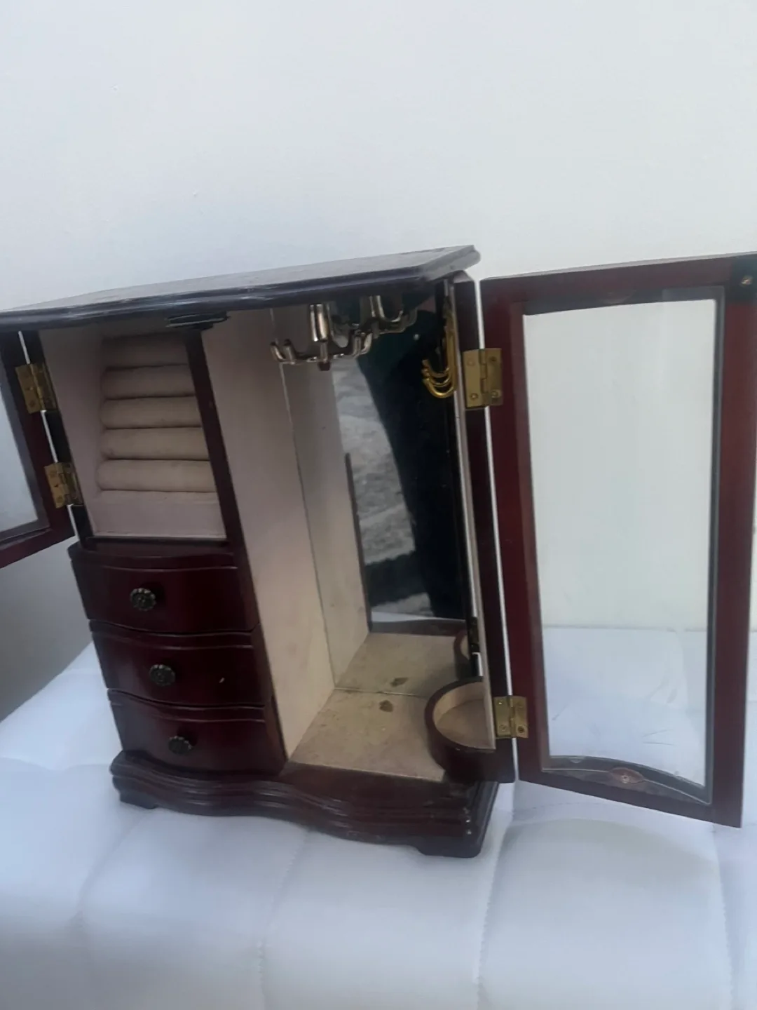Jewelry Box with Mirror thumbnail