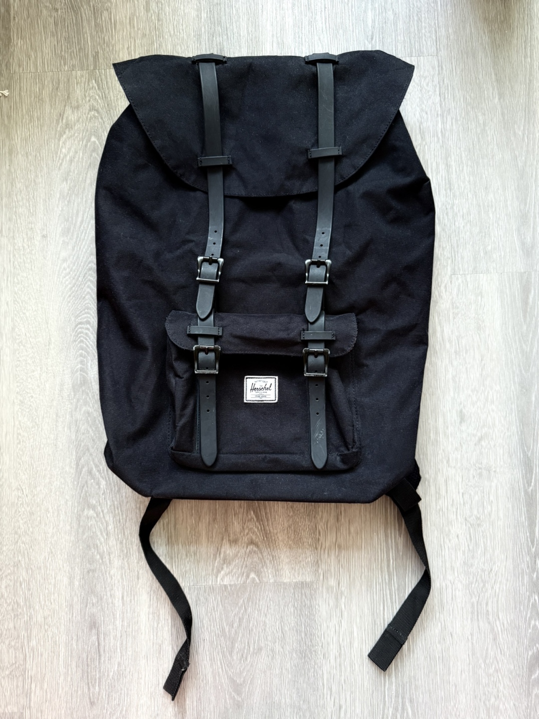 Herschel Supply Co. Black Backpack