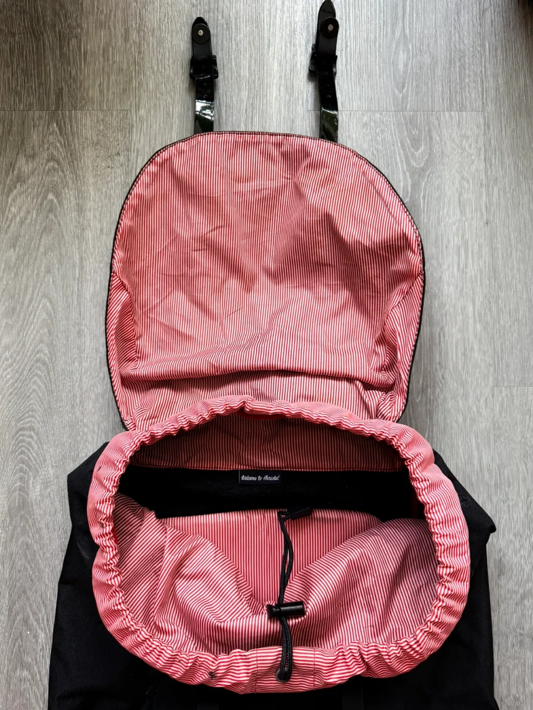 Herschel Supply Co. Black Backpack image indicator(3)