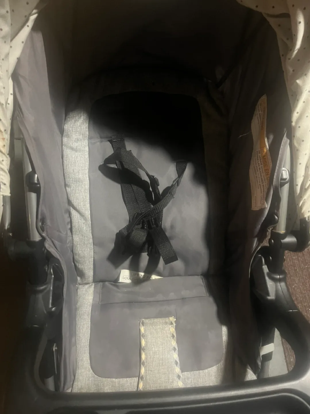 Stroller - Grey thumbnail