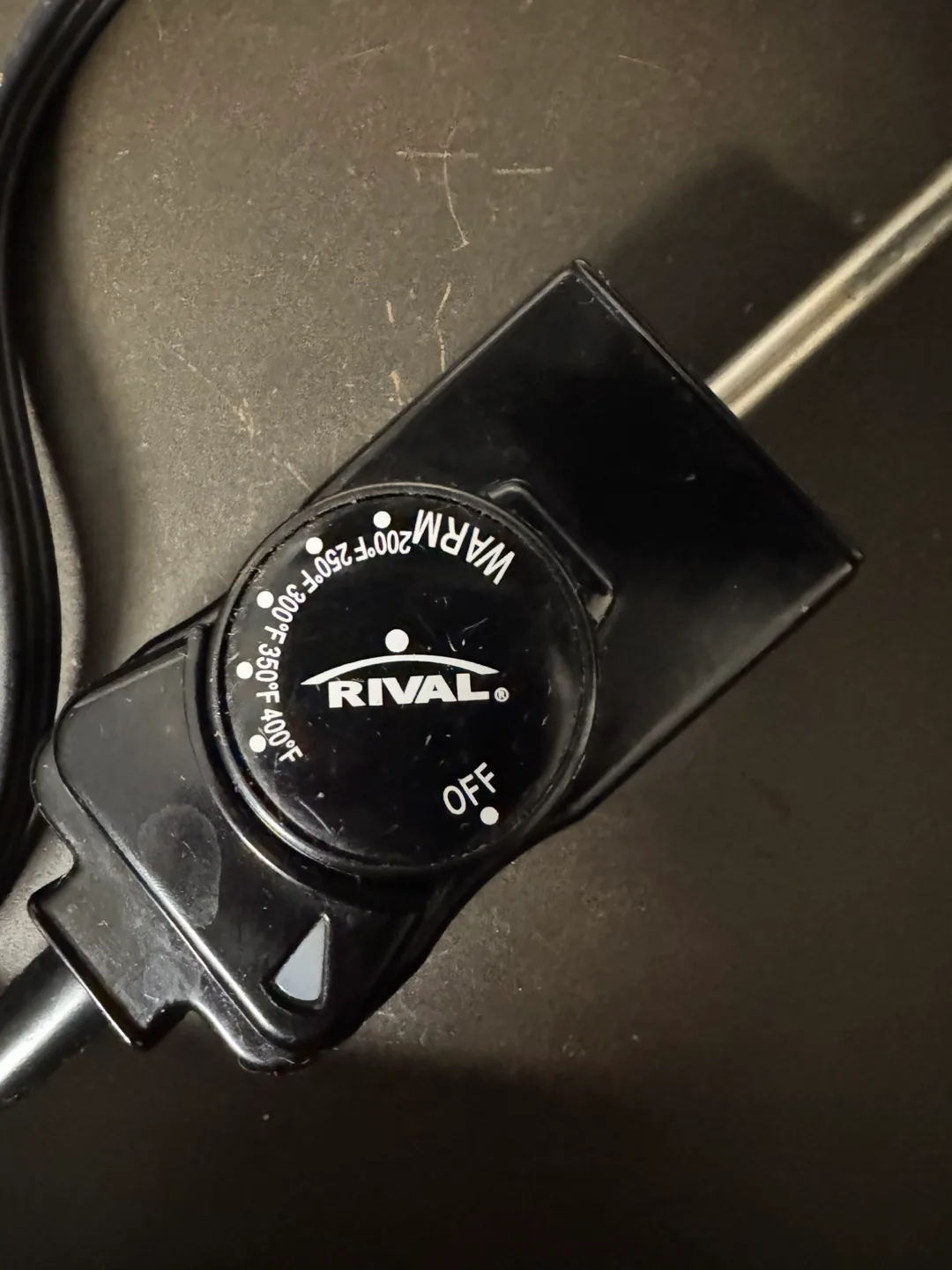 Rival Electric Skillet image indicator(5)