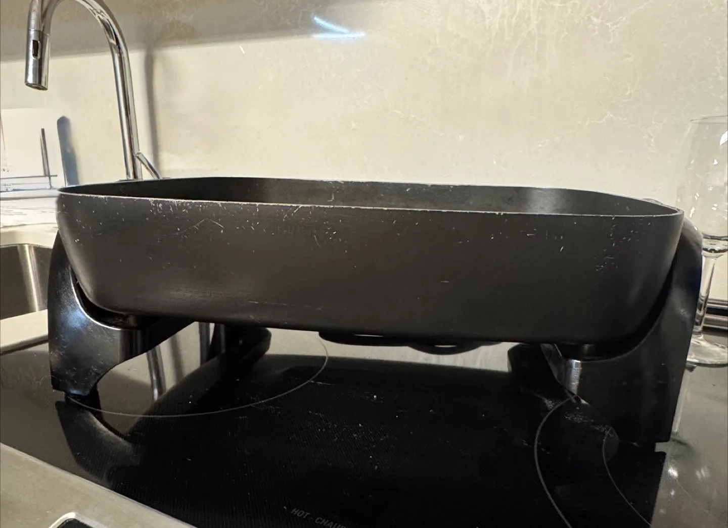 Rival Electric Skillet image indicator(4)