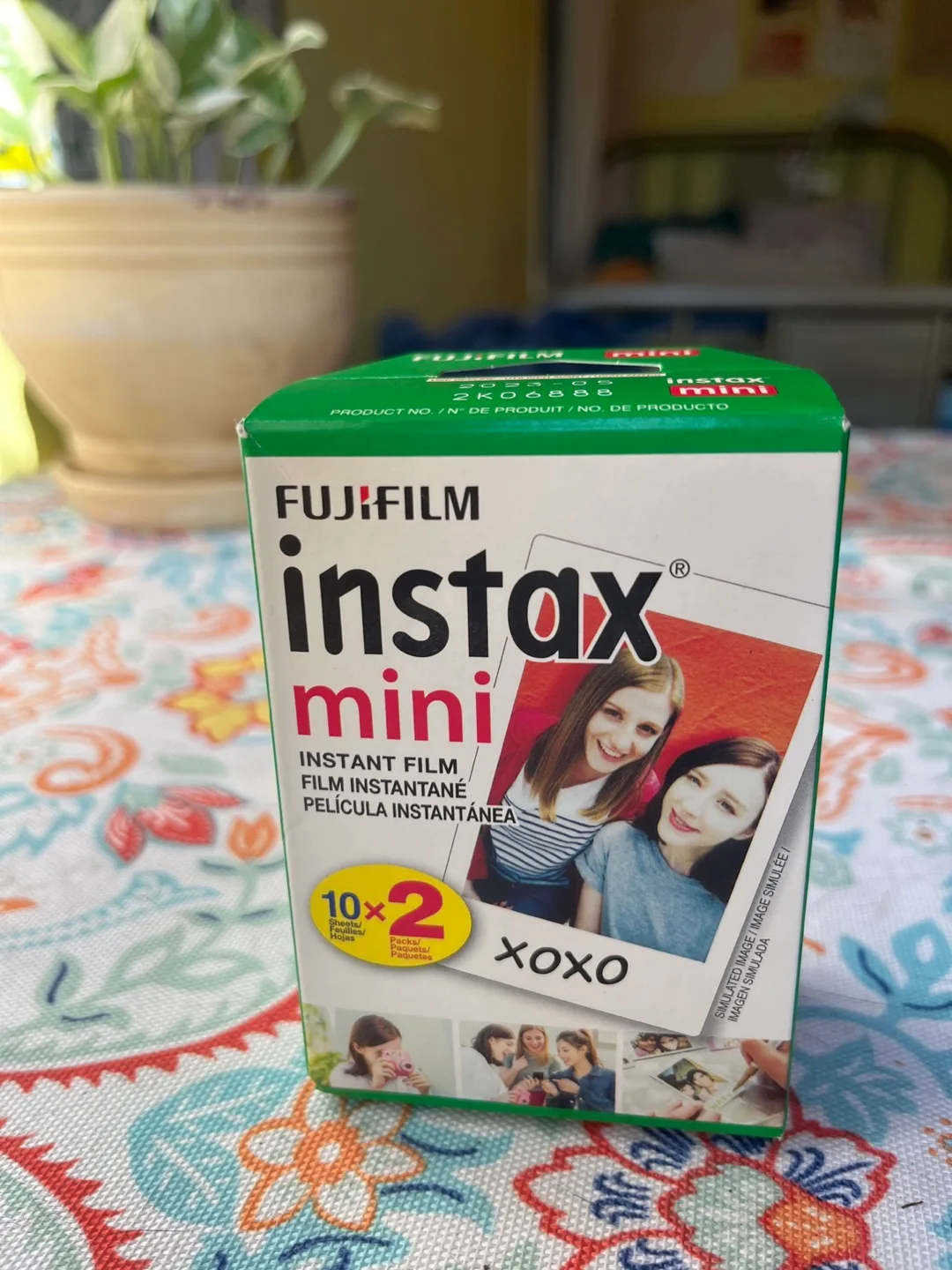 Fujifilm Instax Mini 11 Instant Camera, Blue + Film image indicator(3)