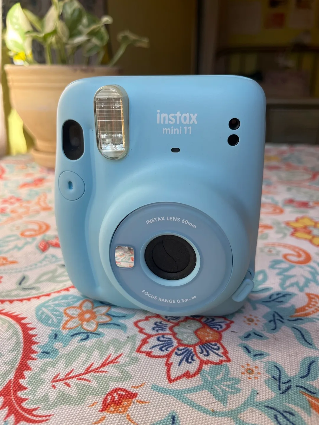 Fujifilm Instax Mini 11 Instant Camera, Blue + Film