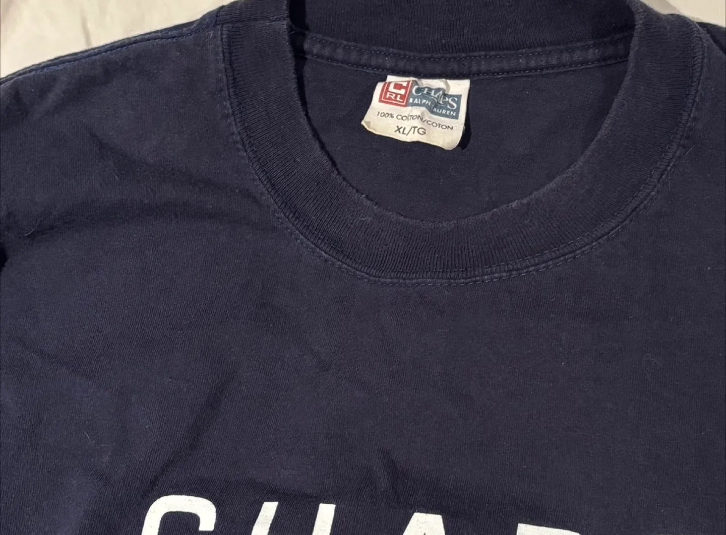 Vintage Chaps Ralph Lauren Tee Men's XL - Pics For Measurements image indicator(2)