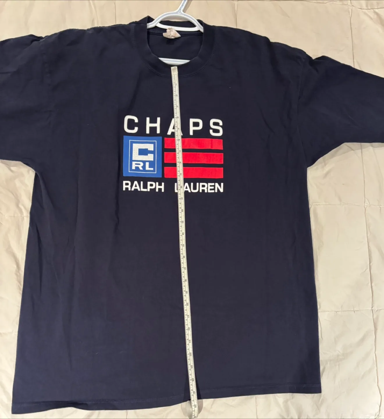 Vintage Chaps Ralph Lauren Tee Men's XL - Pics For Measurements image indicator(4)