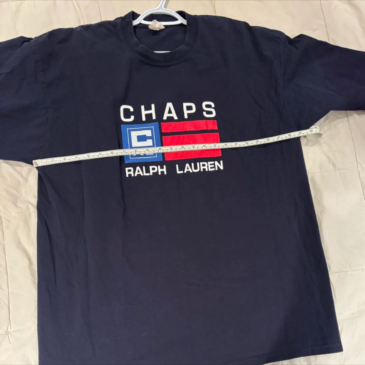 Vintage Chaps Ralph Lauren Tee Men's XL - Pics For Measurements image indicator(5)