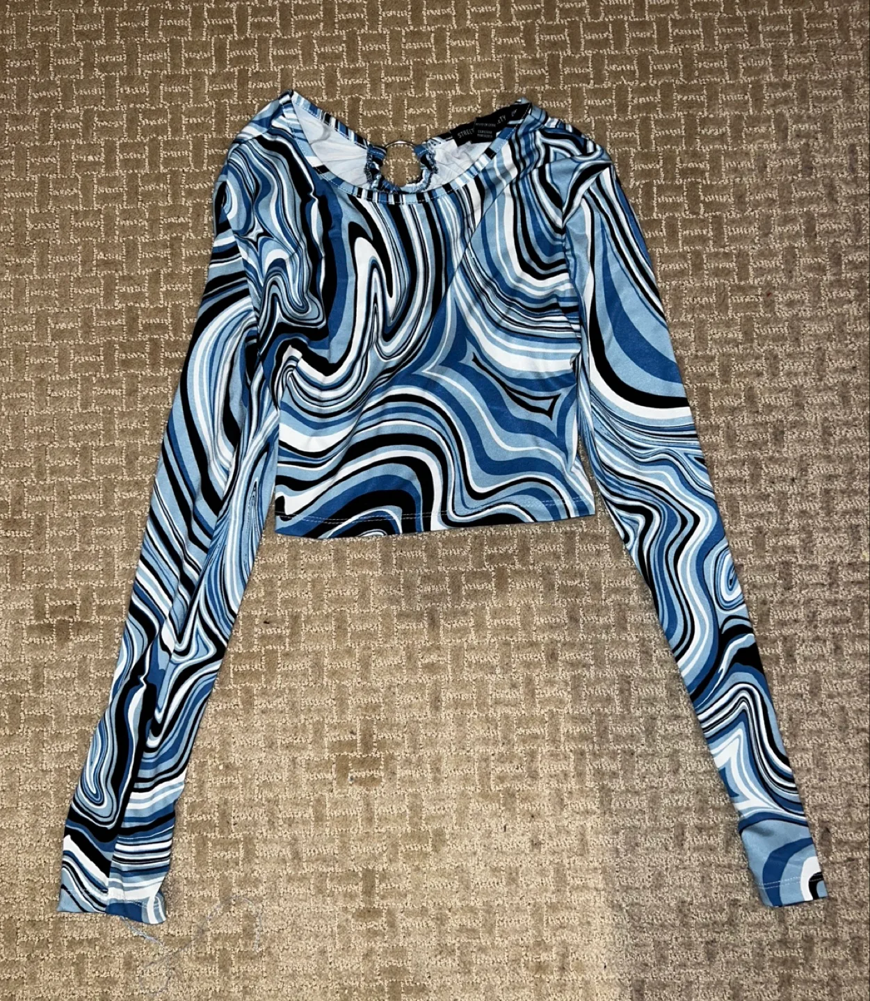 Open Back Crop Top thumbnail