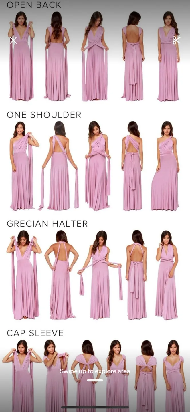 Soprano Convertible Maxi Dress - Royal Blue image indicator(4)