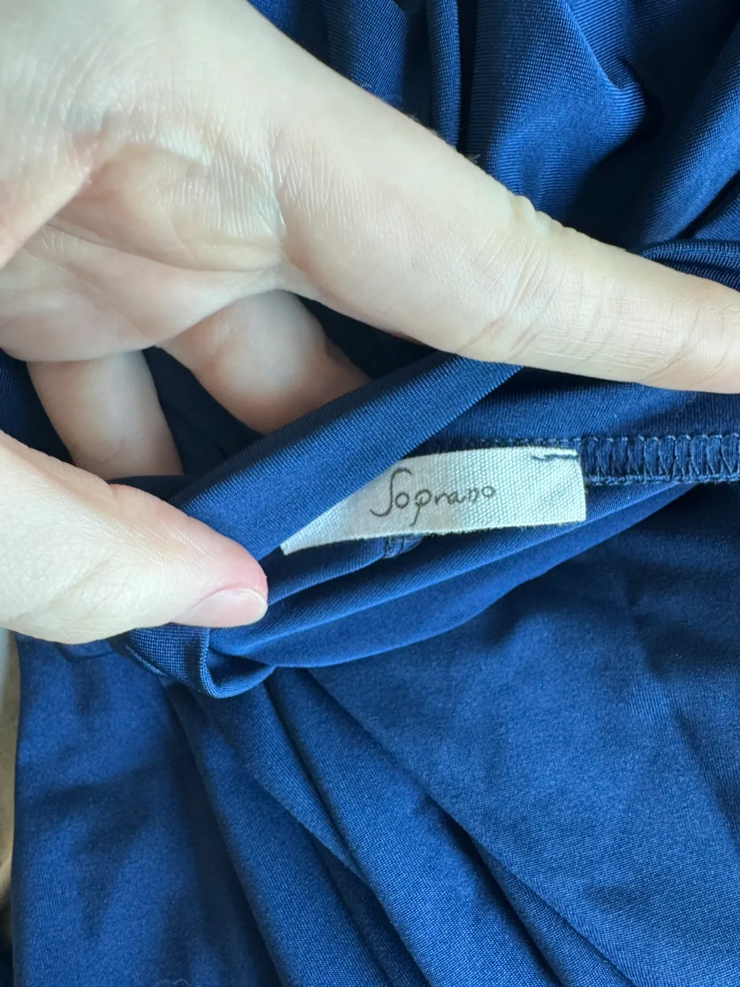 Soprano Convertible Maxi Dress - Royal Blue image indicator(3)