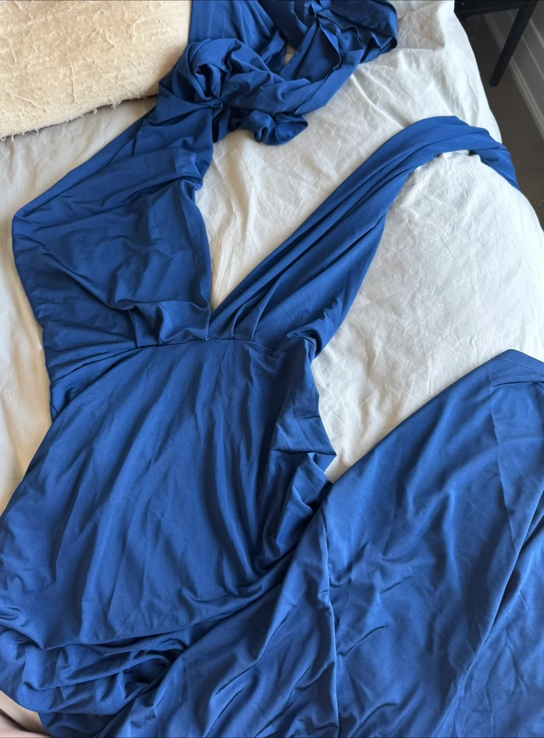 Soprano Convertible Maxi Dress - Royal Blue thumbnail