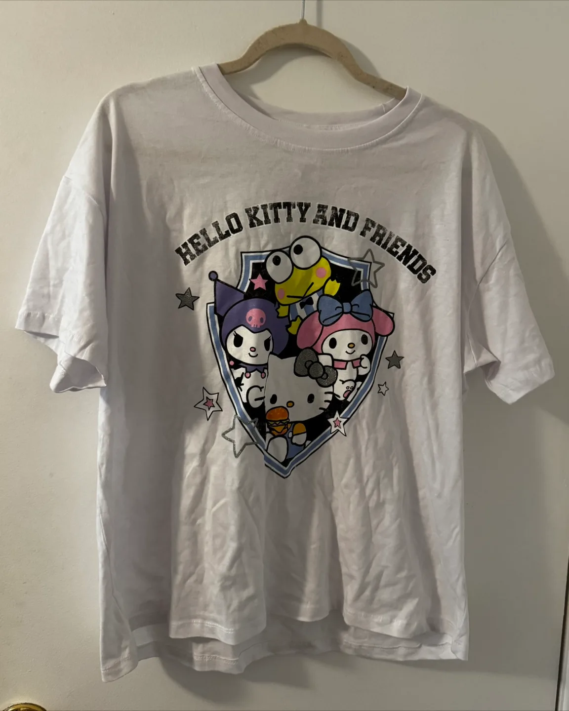 Sanrio/Hello Kitty/Peanuts/Garfield XL Shirts thumbnail
