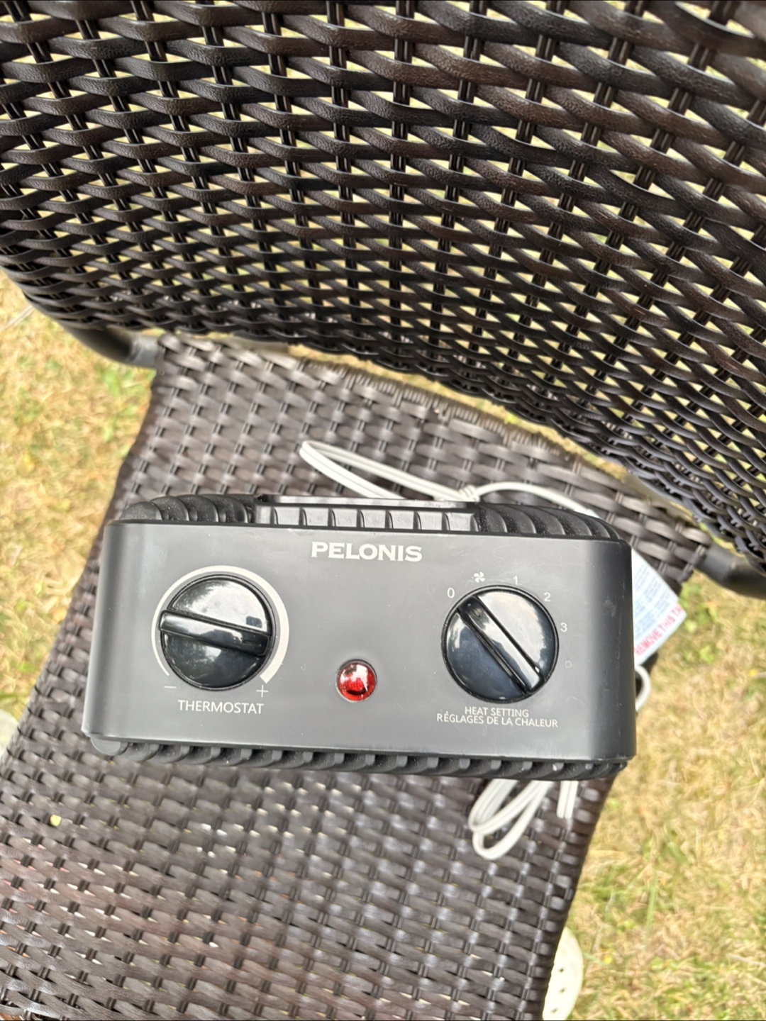 Pelonis Fan-Forced Heater + Fan – Brand New - photo 2