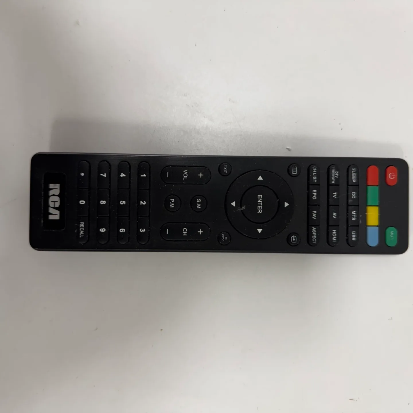 RCA TV Remote Control thumbnail