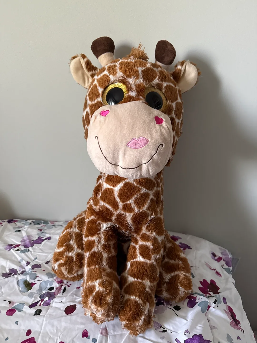 Giraffe Plush Toy thumbnail