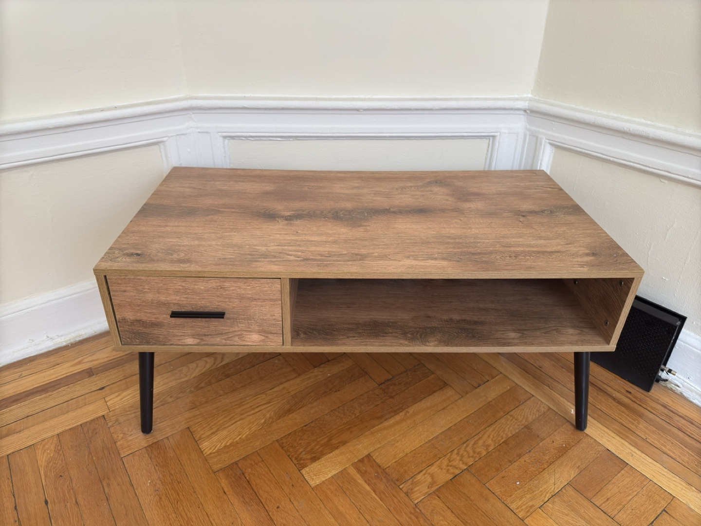 Wood Finish TV Stand / Media Console