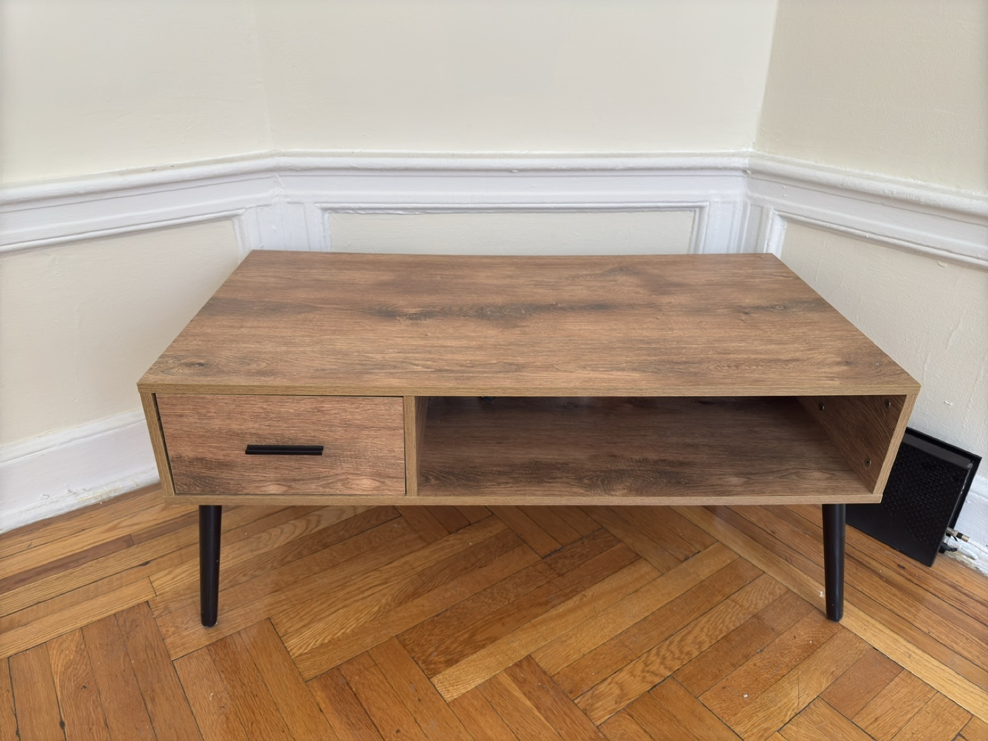 Wood Finish TV Stand / Media Console - photo 2