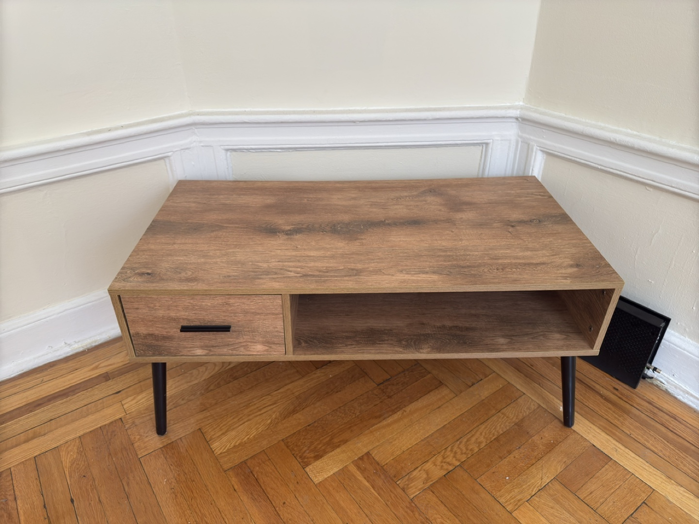 Wood Finish TV Stand / Media Console - photo 3
