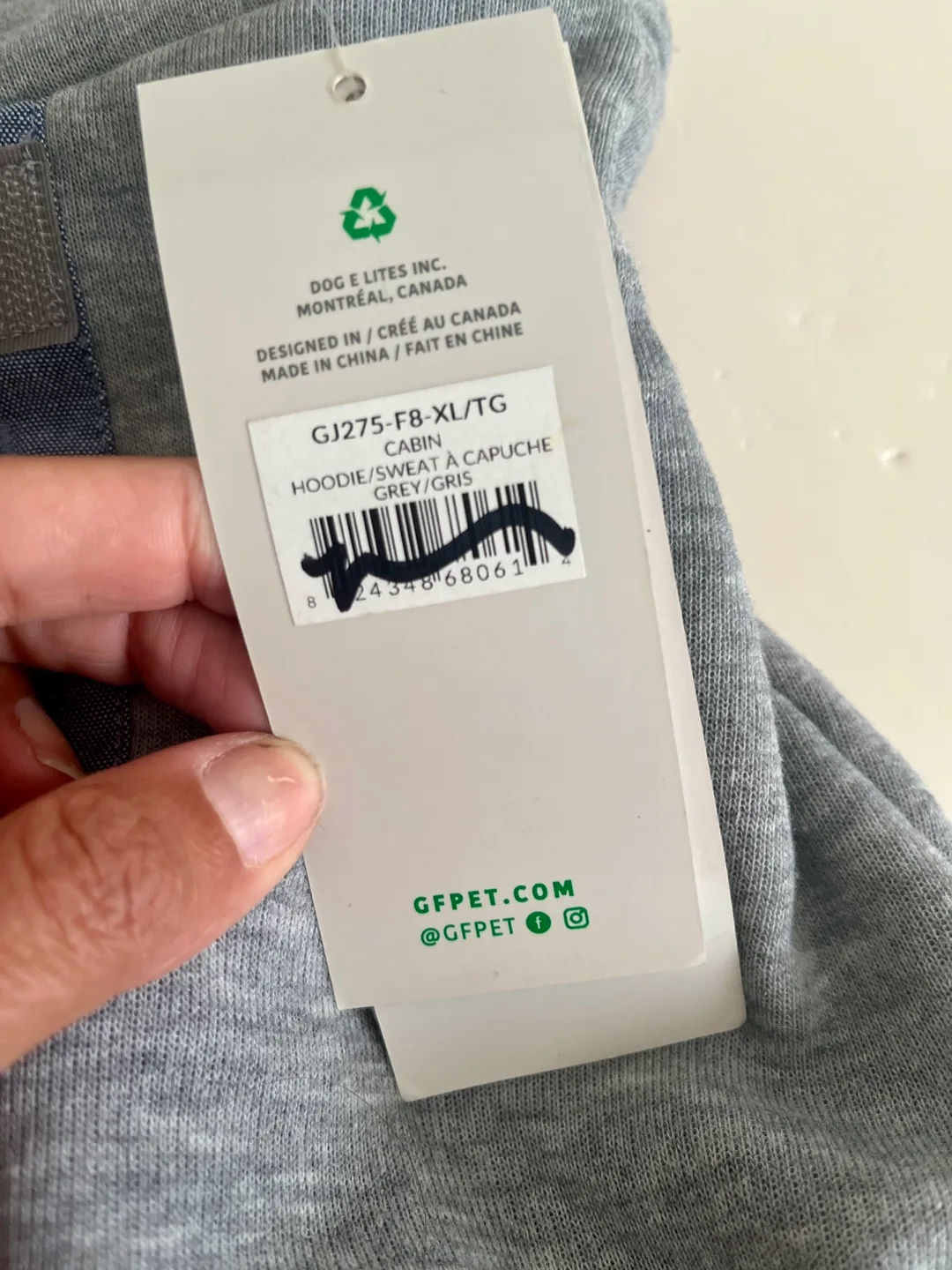 GF Pet Cabin Hoodie  - New! image indicator(3)