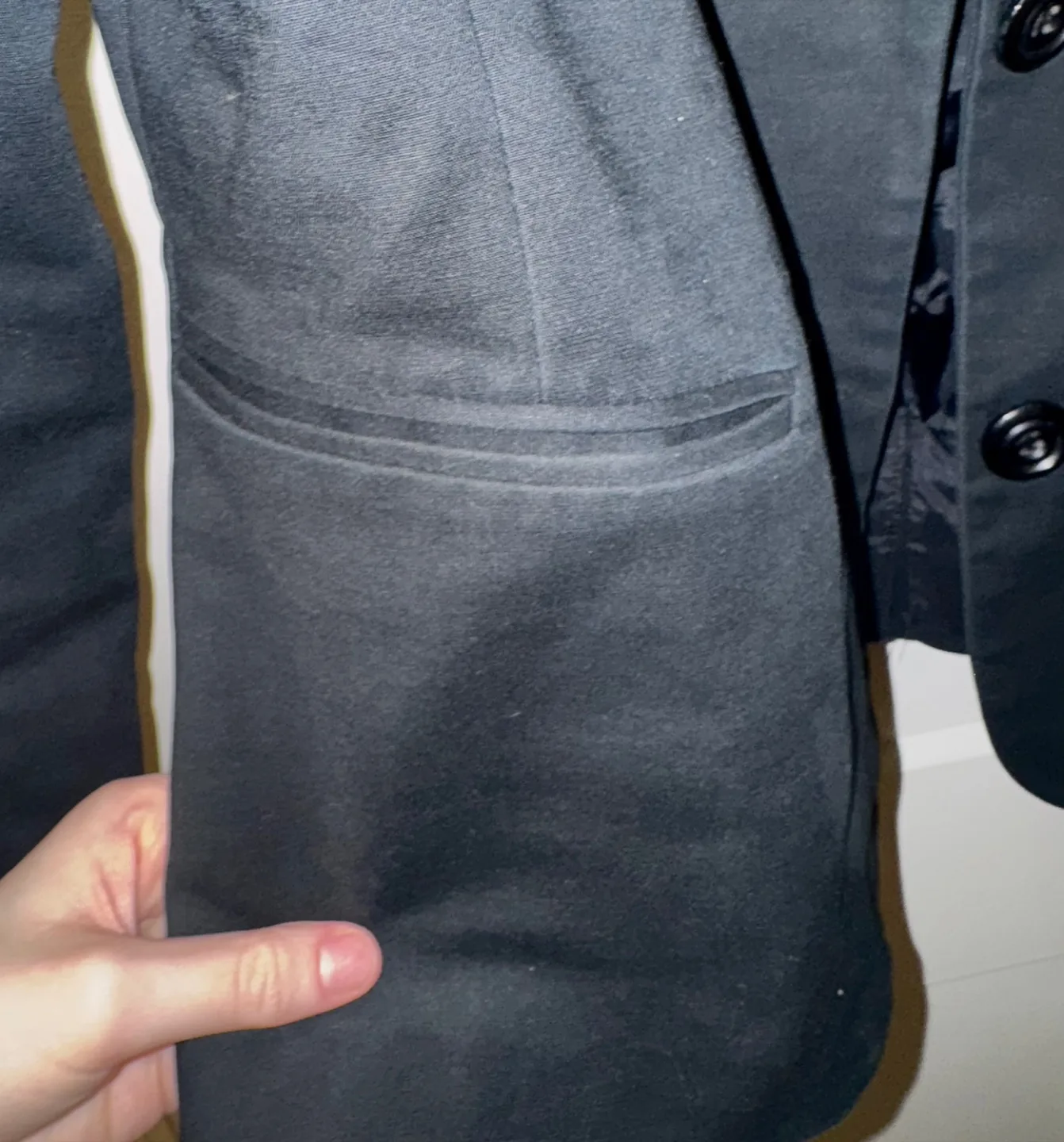 Talula Babaton Black Blazer image indicator(2)