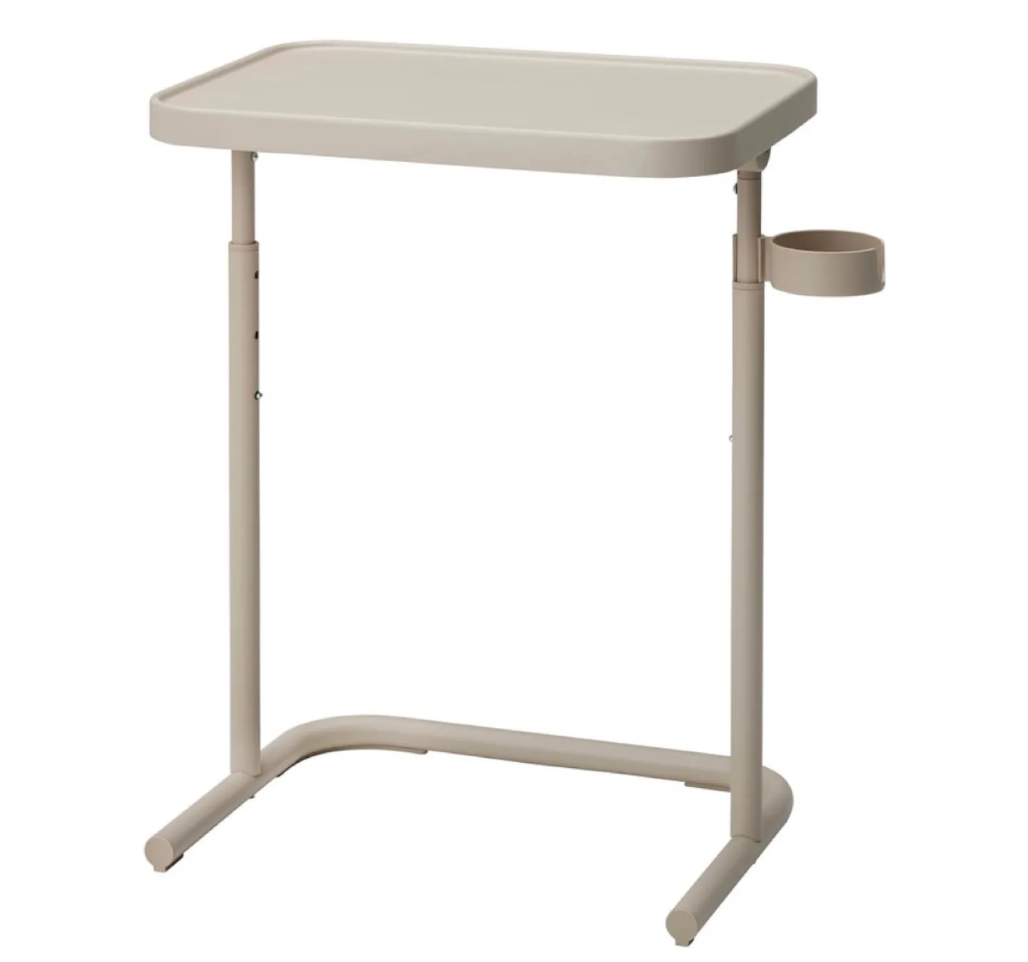 IKEA Laptop Table - Beige thumbnail