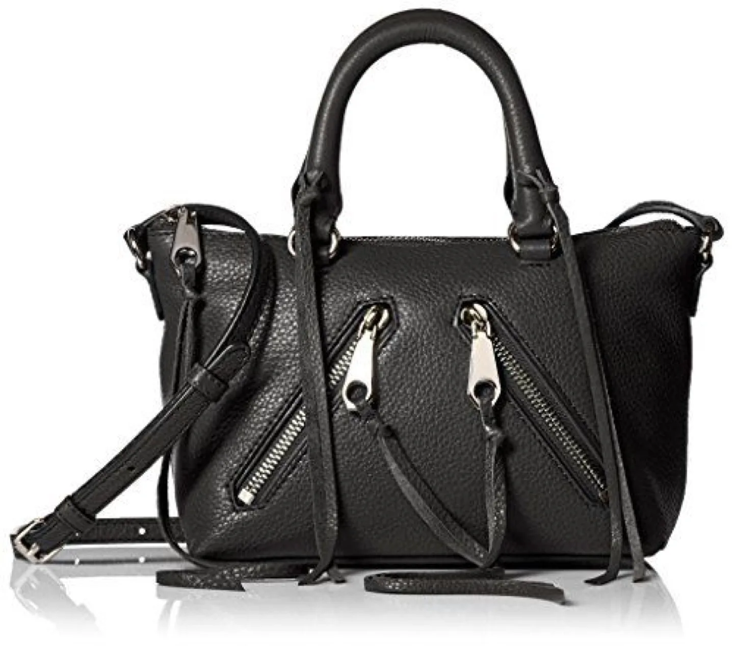 Rebecca Minkoff Micro Moto Crossbody thumbnail
