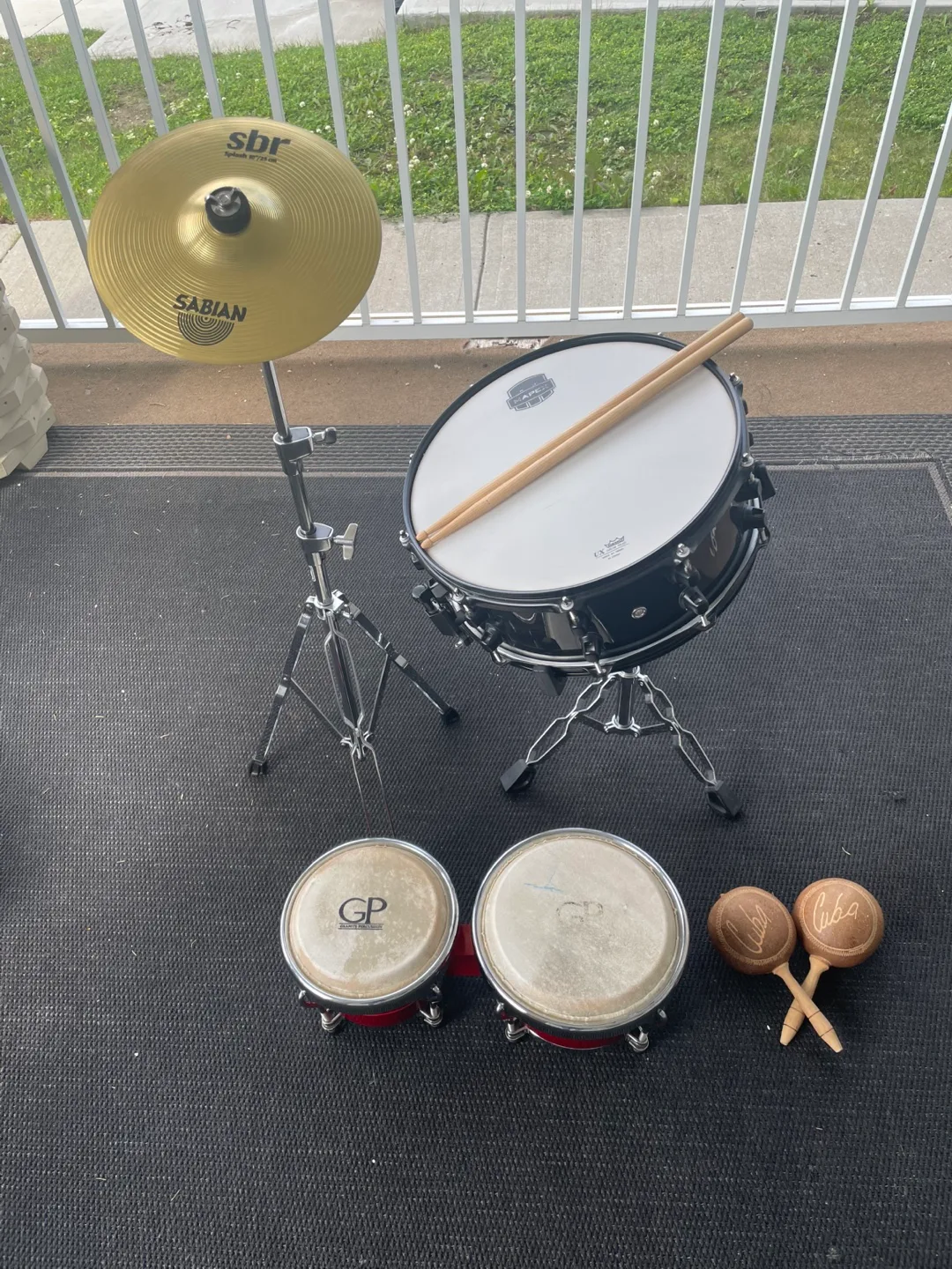 Kids Drum Set for Sale thumbnail