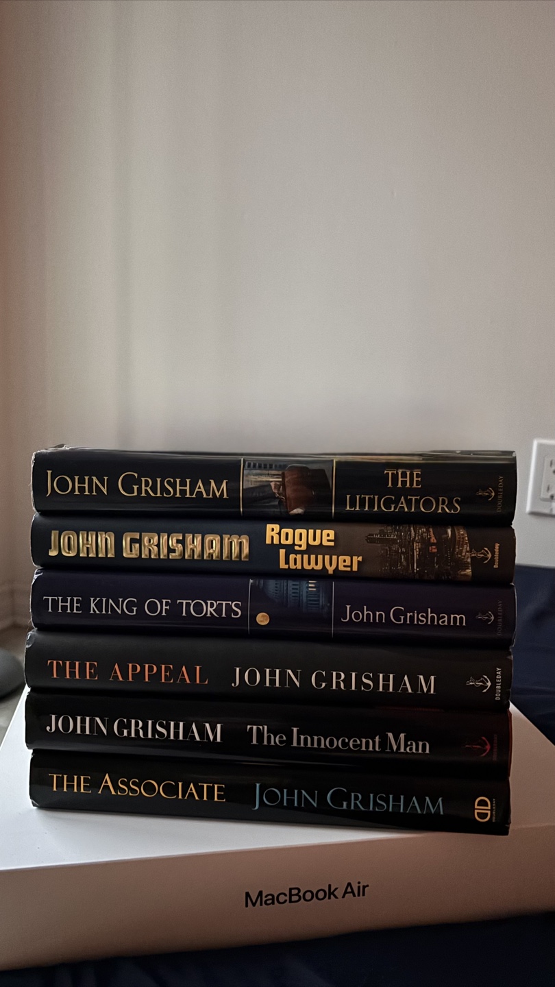 Books by John Grisham