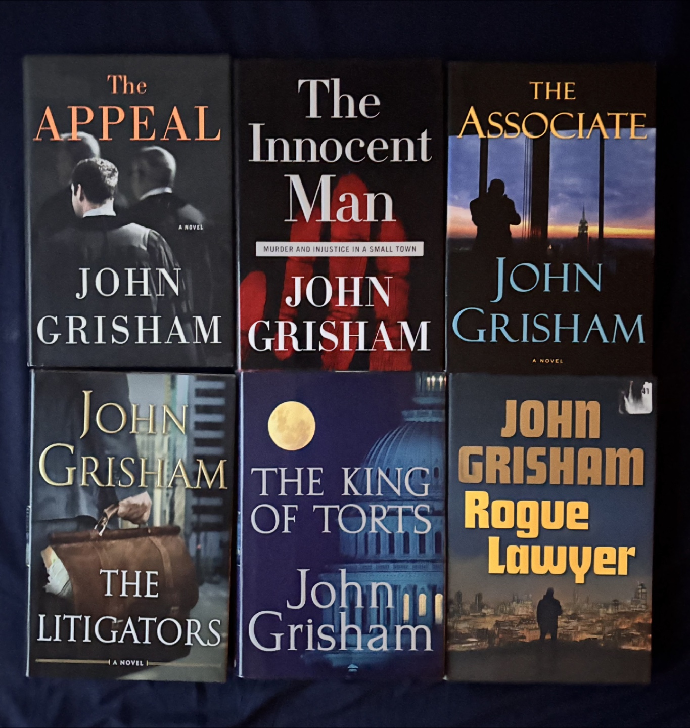 Books by John Grisham - photo 2