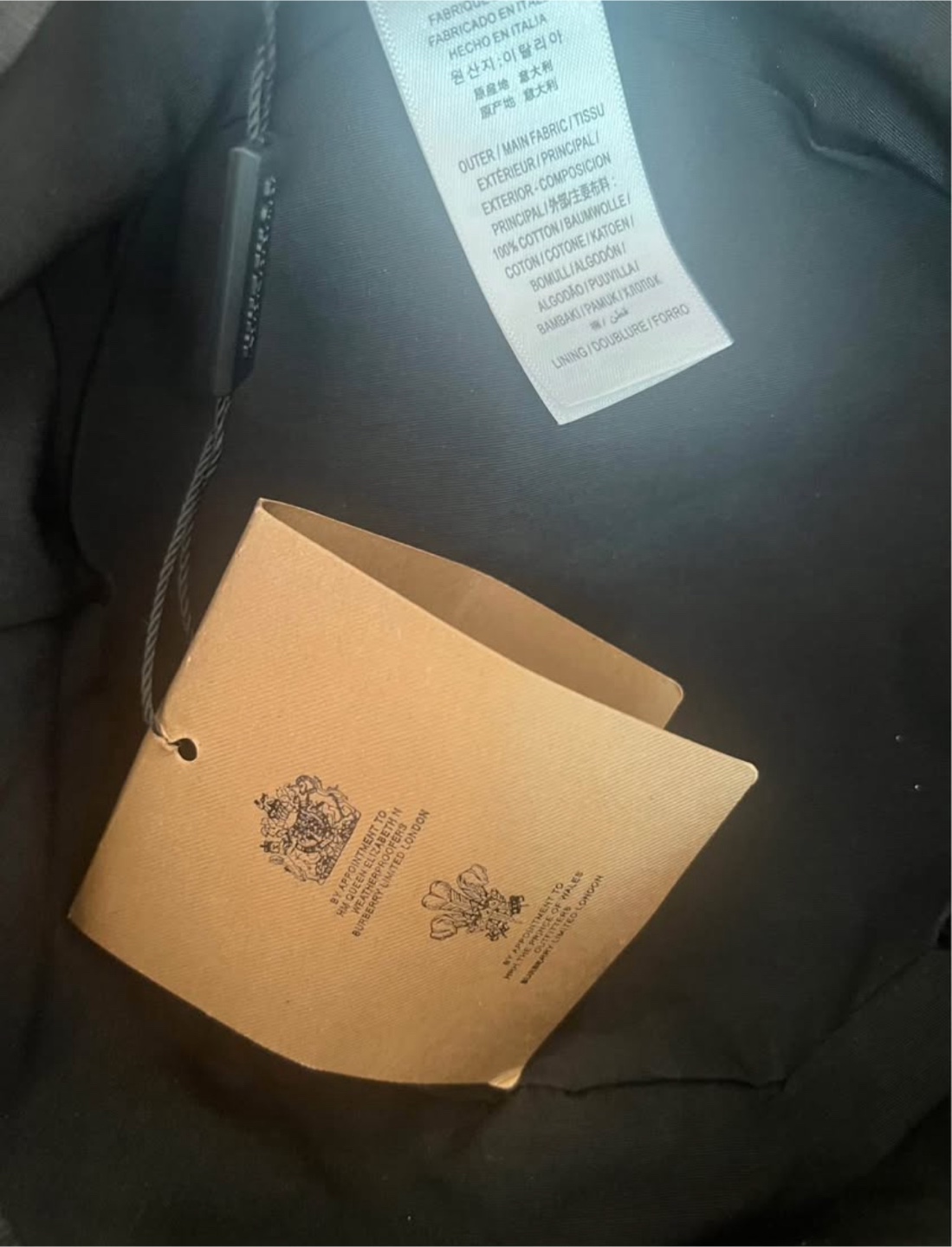 Burberry Check Bucket Hat - New with tags! - photo 3