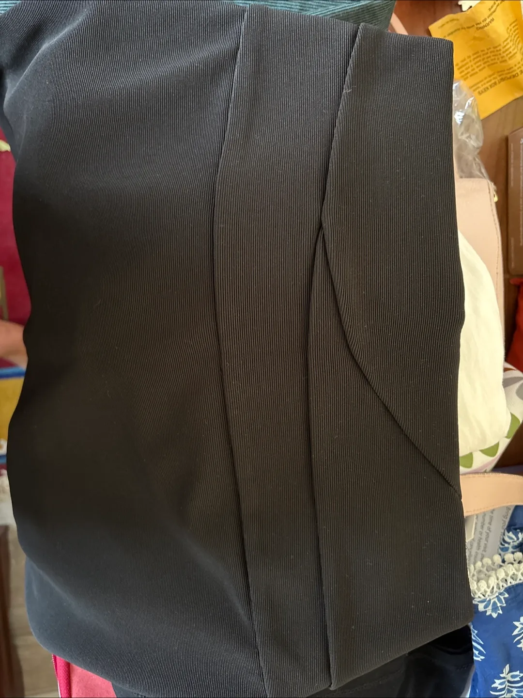 Portmans Black Skirt - Size 10 image indicator(3)