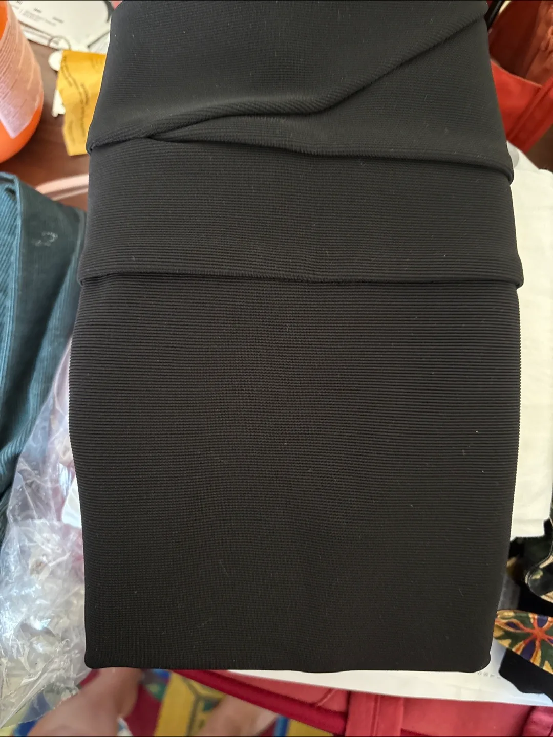 Portmans Black Skirt - Size 10 thumbnail