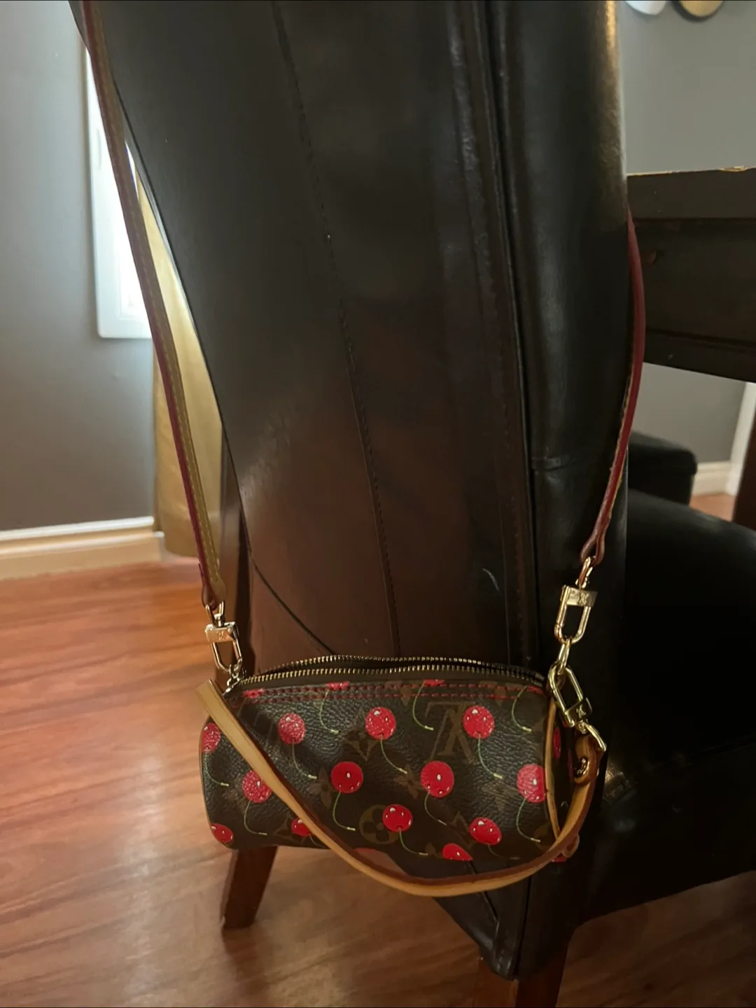 Louis Vuitton Monogram Cherry Mini Pochette thumbnail