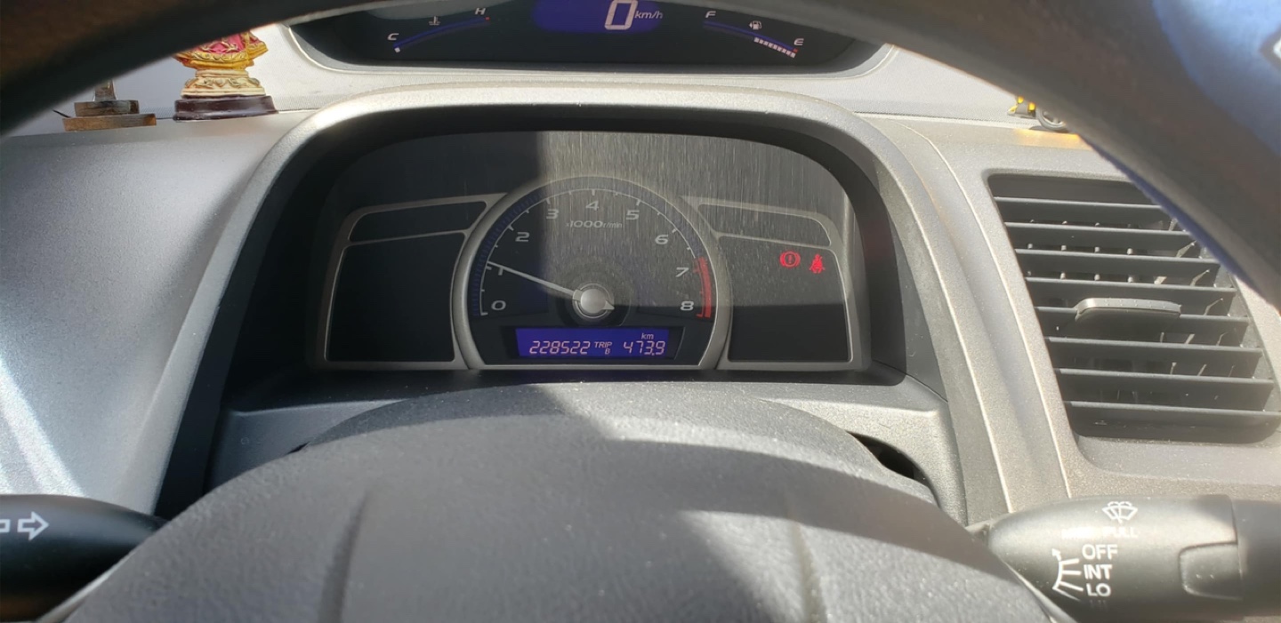 Honda Civic Sedan 2008 - photo 4