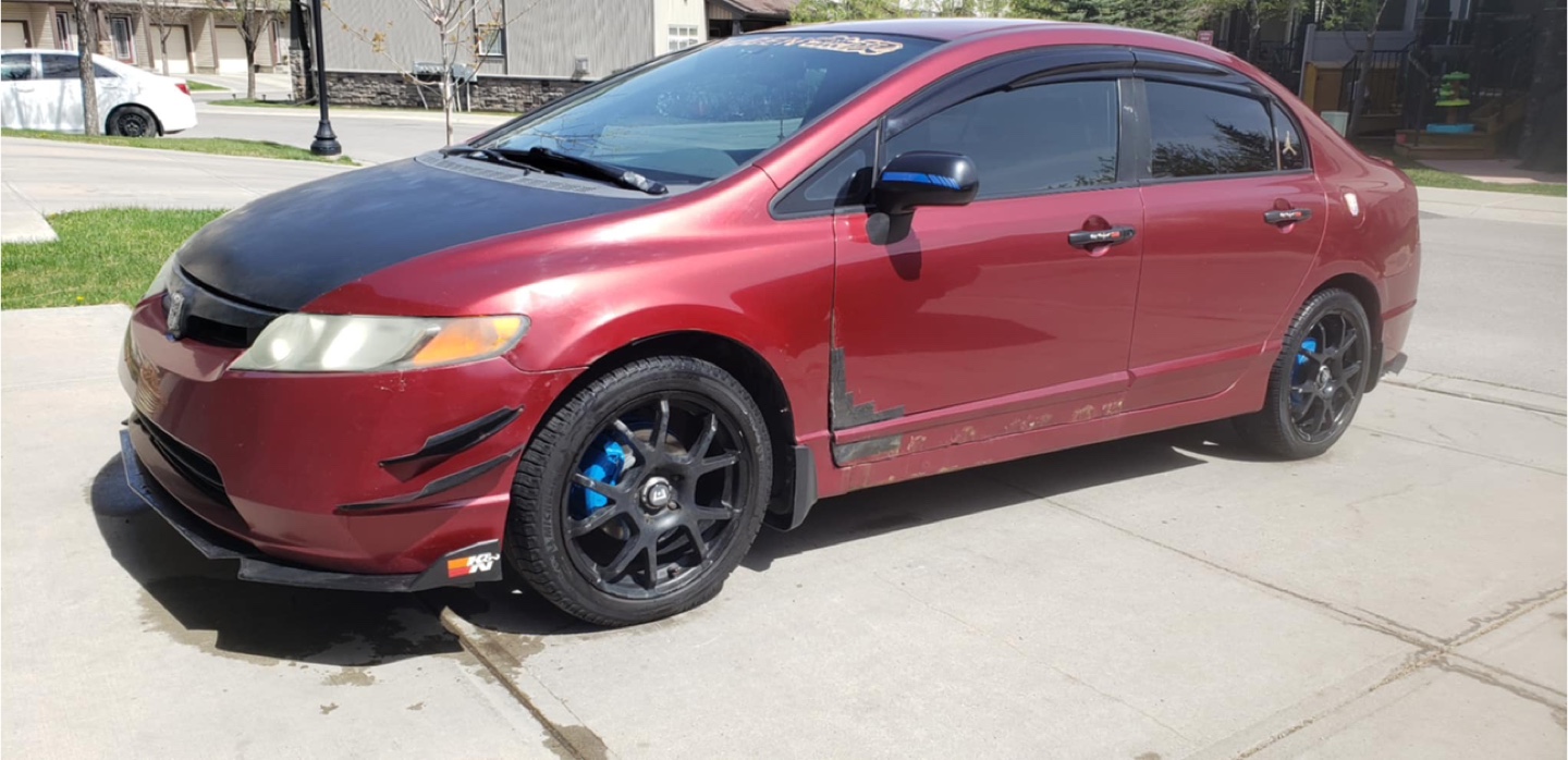 Honda Civic Sedan 2008