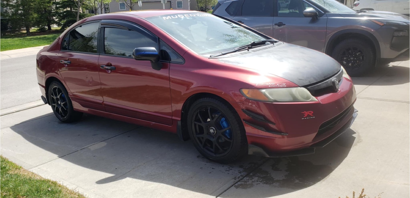 Honda Civic Sedan 2008 - photo 2