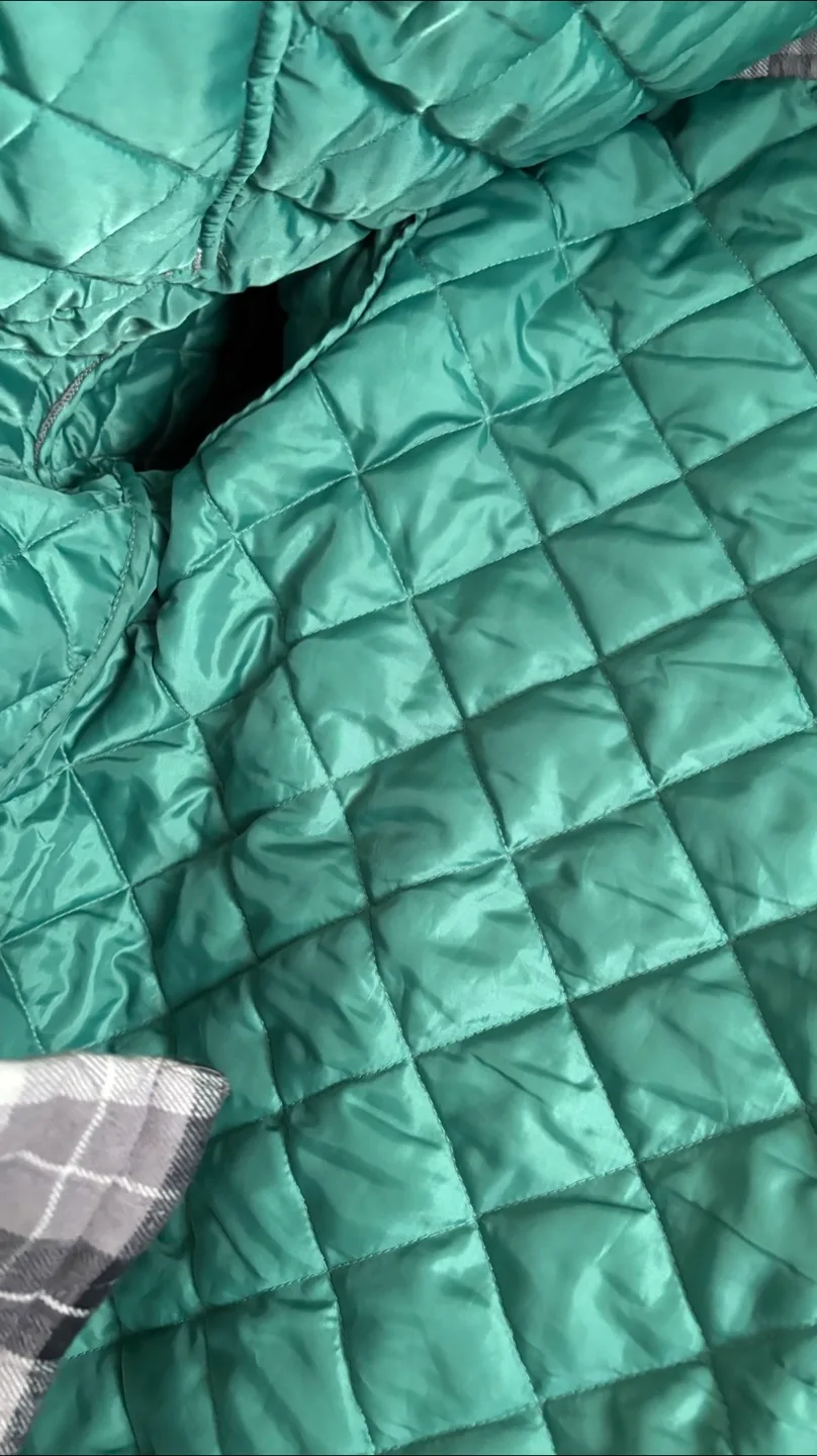 Levi's Lined Flannel Shirt Jacket - Size L image indicator(5)