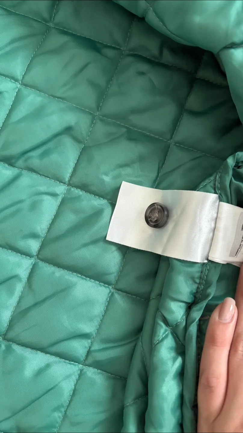 Levi's Lined Flannel Shirt Jacket - Size L image indicator(6)