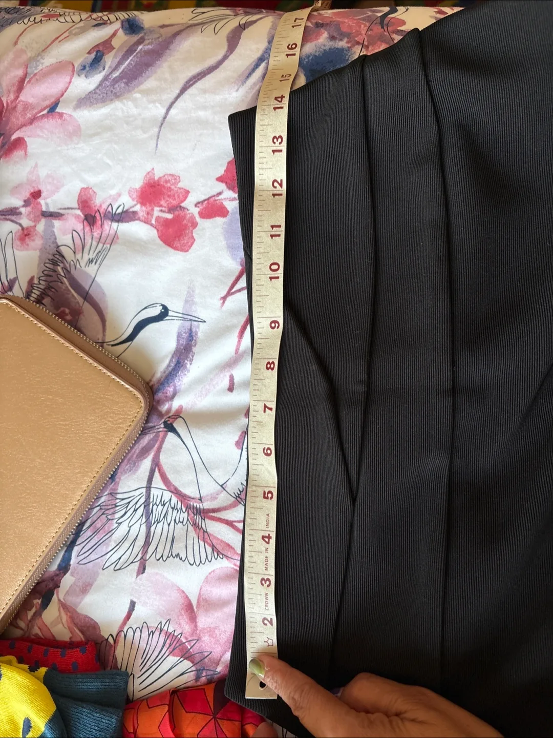 Portmans Black Skirt - Size 10 image indicator(6)