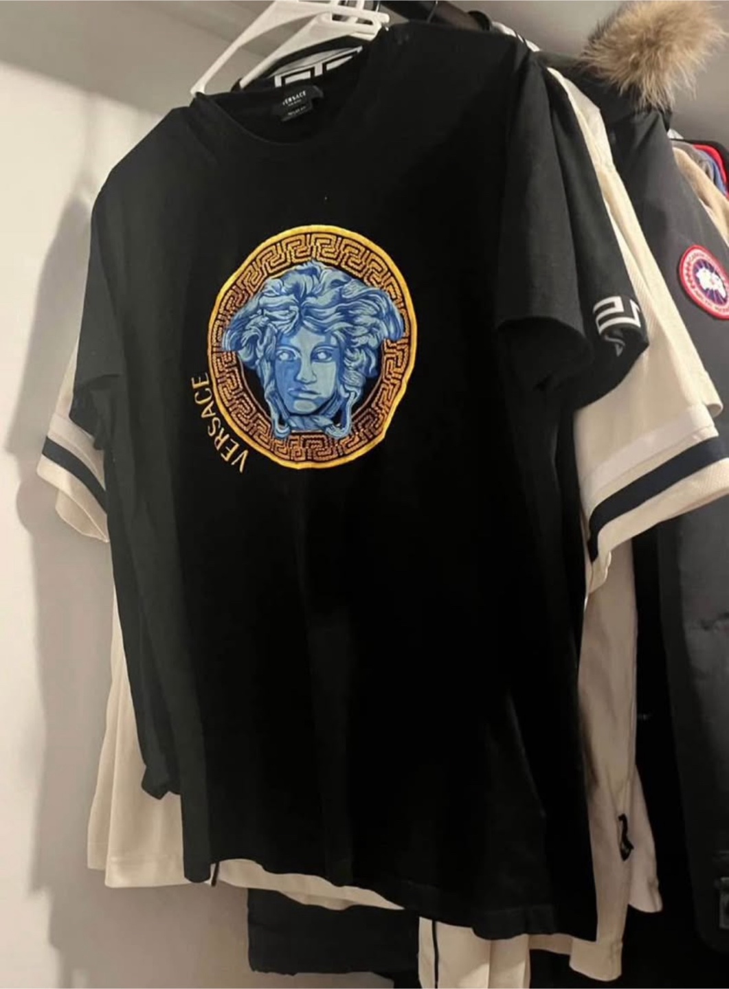 Versace Medusa T-shirt, Size M