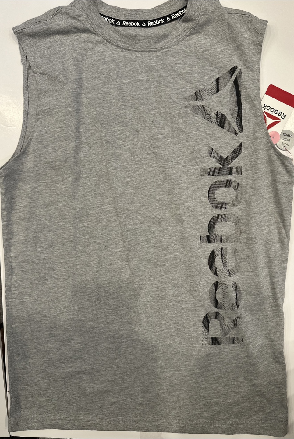 Reebok Men's Sleeveless Training Shirt - Size S - photo 2