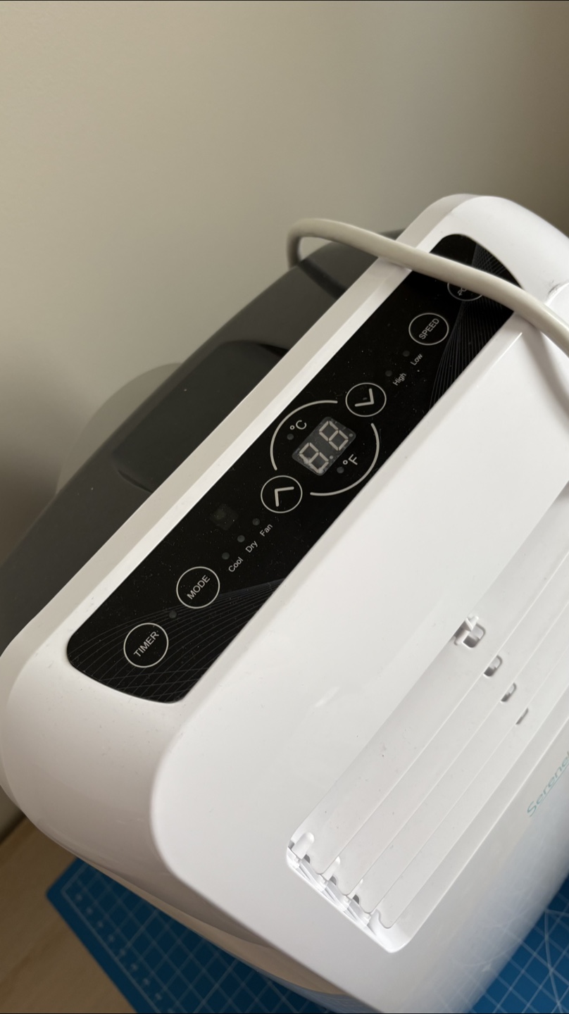 SereneLife Portable Air Conditioner & Heater - photo 2