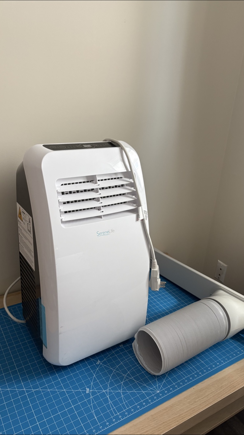 SereneLife Portable Air Conditioner & Heater