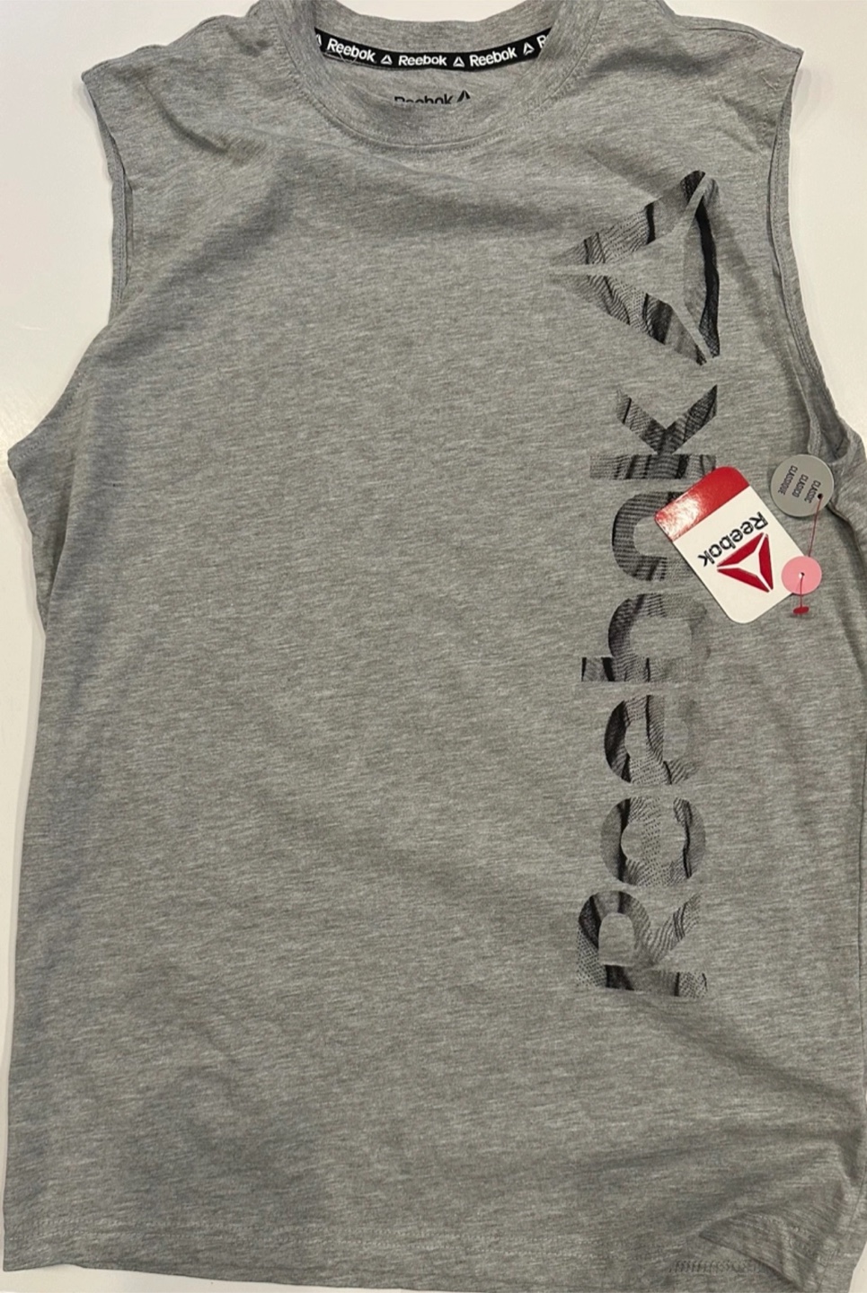Reebok Men's Sleeveless Training Shirt - Size S