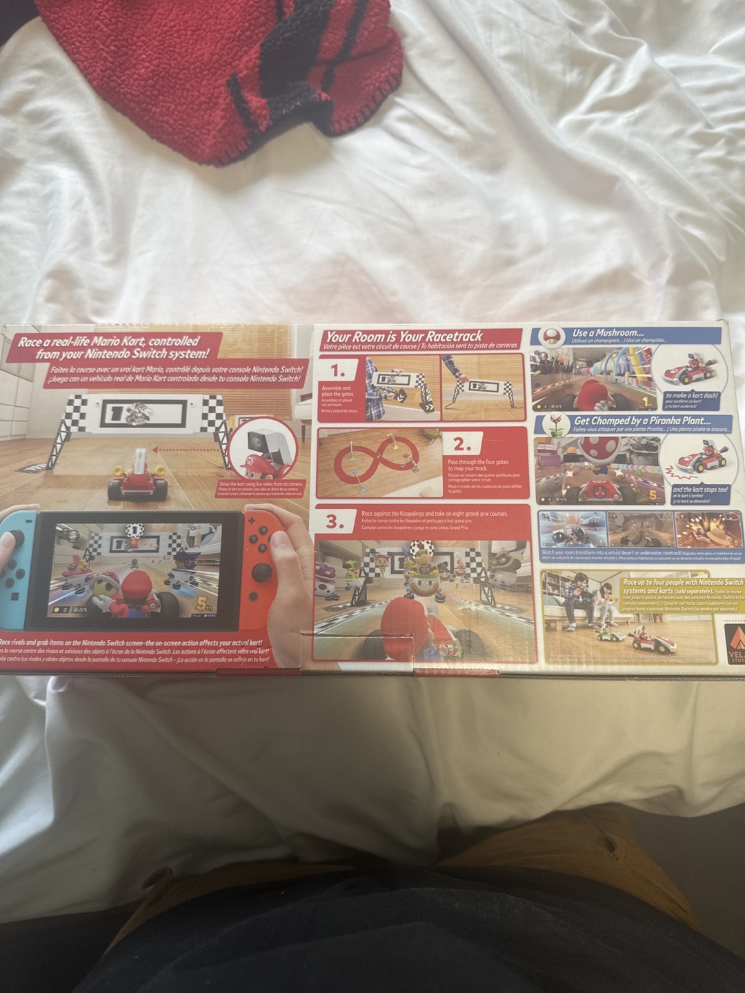 Mario Kart Live: Home Circuit - photo 2