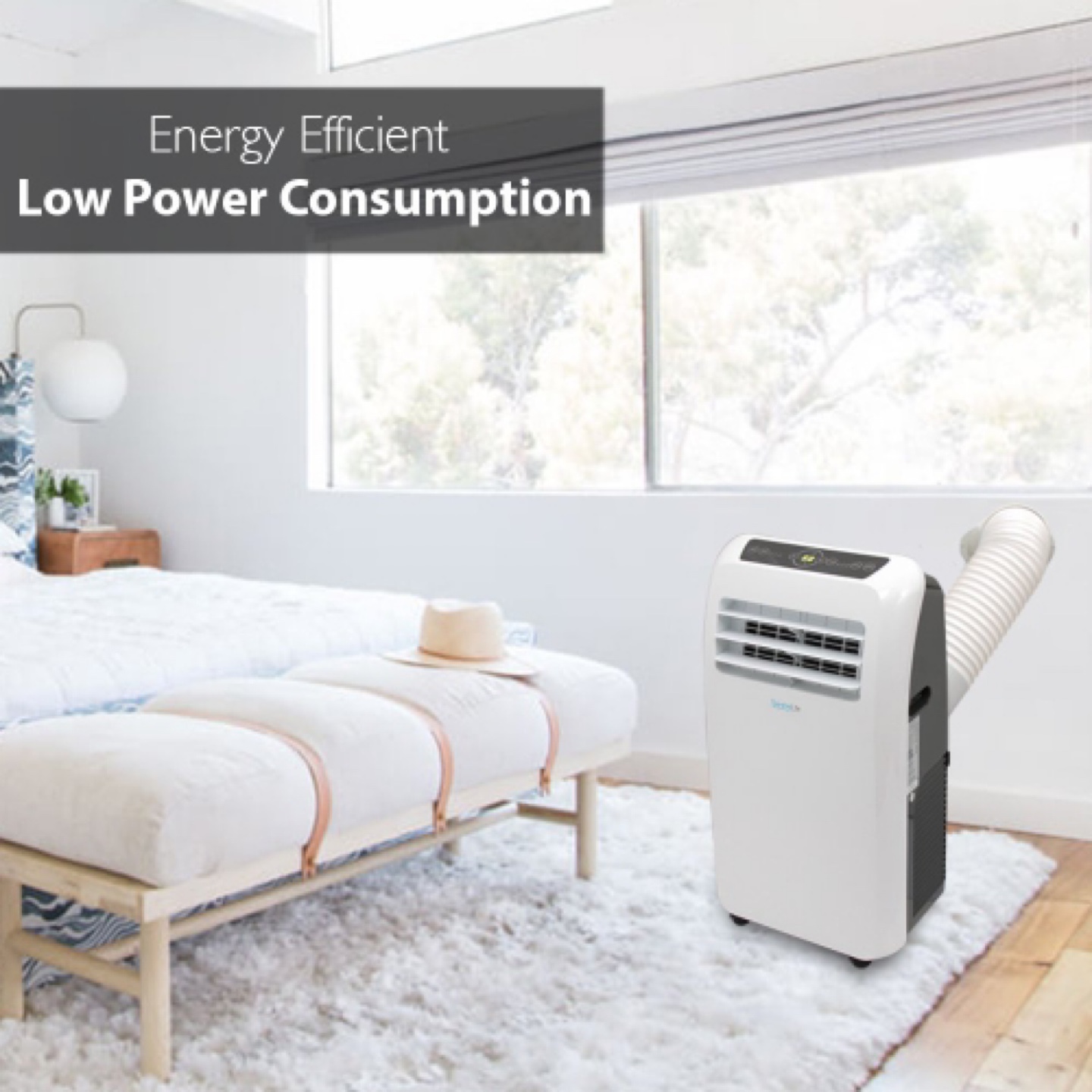 SereneLife Portable Air Conditioner & Heater - photo 3