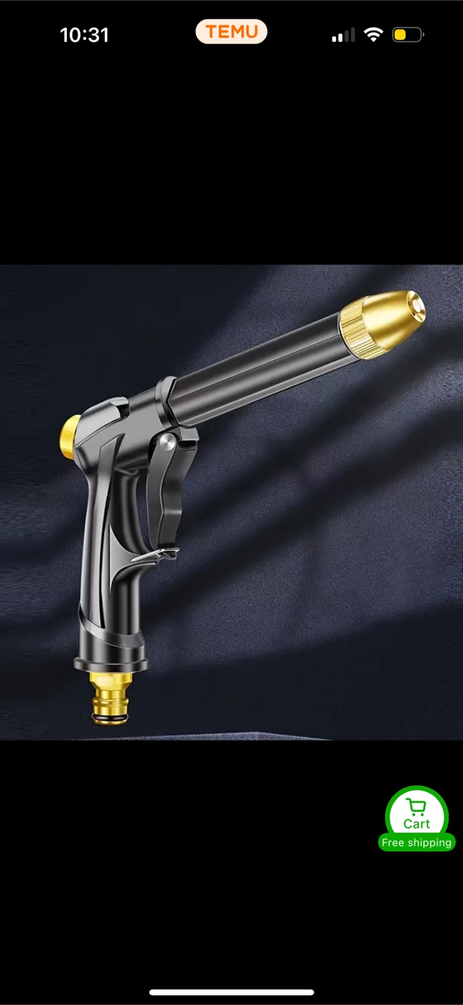 High Pressure Water Spray Gun